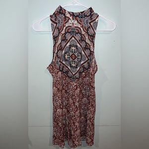 AE Open Back Mini Dress Size Small